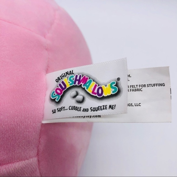 SQUISHMALLOWS - KIDS PINK AND PURPLE CRAB 9” HEIGHT - Picture 7 of 10